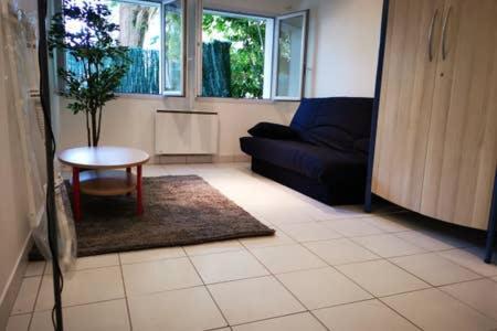 Charmant Studio Meuble 30 Min Paris, 5 Min Evry, Proche Aeroport Orly Ris-Orangis Exterior photo